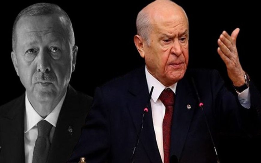 Bahçeli'den 'Cumhur İttifakını sonlandırma' sinyali