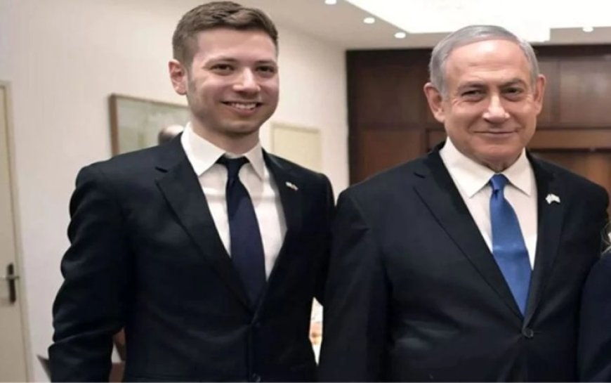 Netanyahu'nun oğlundan, Hava Kuvvetleri Komutanı Bar'ı hedef alan paylaşım