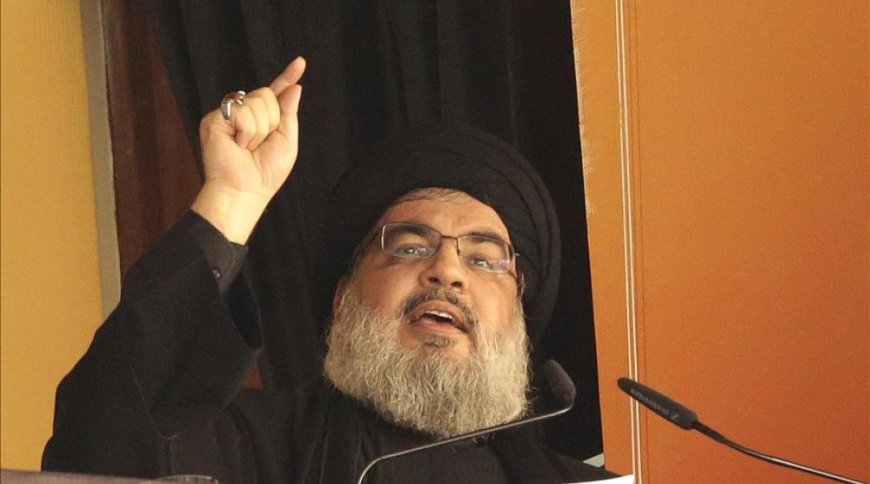 Hizbullah lideri Nasrallah ilk kez Güney Kıbrıs'ı tehdit etti