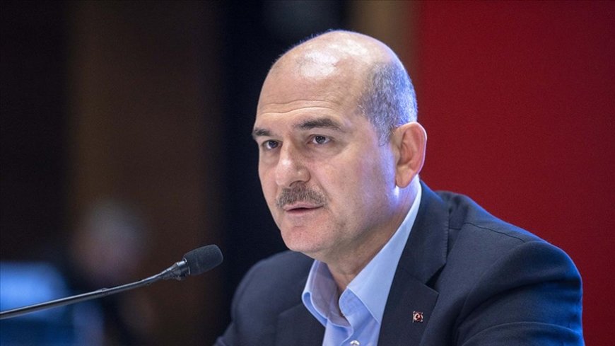 Süleyman Soylu’dan ‘PKK devleti, Cumhur İttifakı, Batı cephesi’ yazısı!