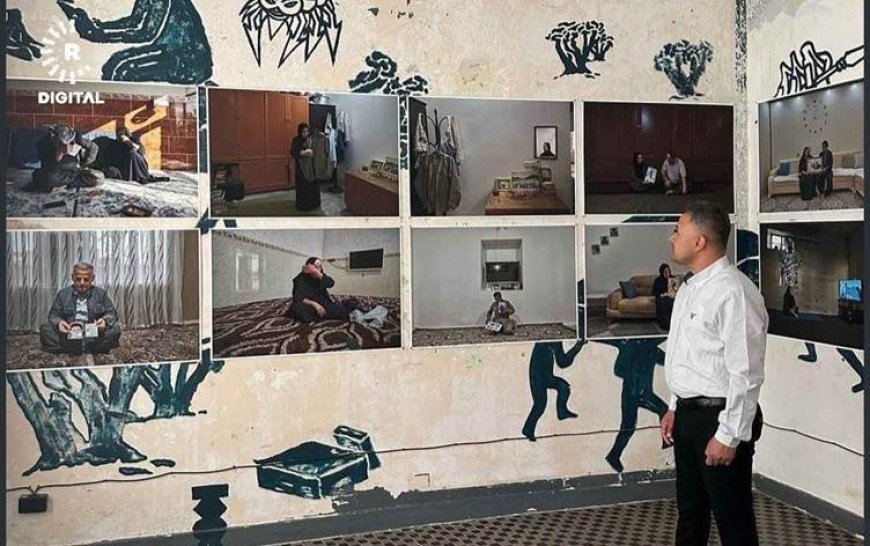 Kürt ressam Polonya’da ‘kayıp mülteciler’ sergisi açtı