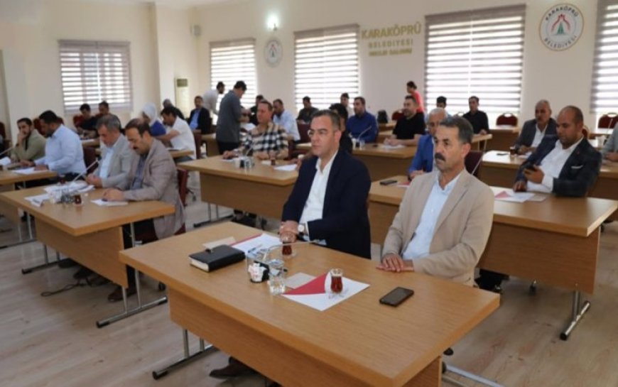 Urfa'da DEM Parti'nin Kürtçe tabela önerisine ret