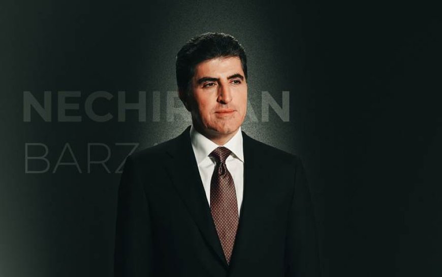 Başkan Neçirvan Barzani'ye Viyana’da Kürdistan bayrağıyla karşılama