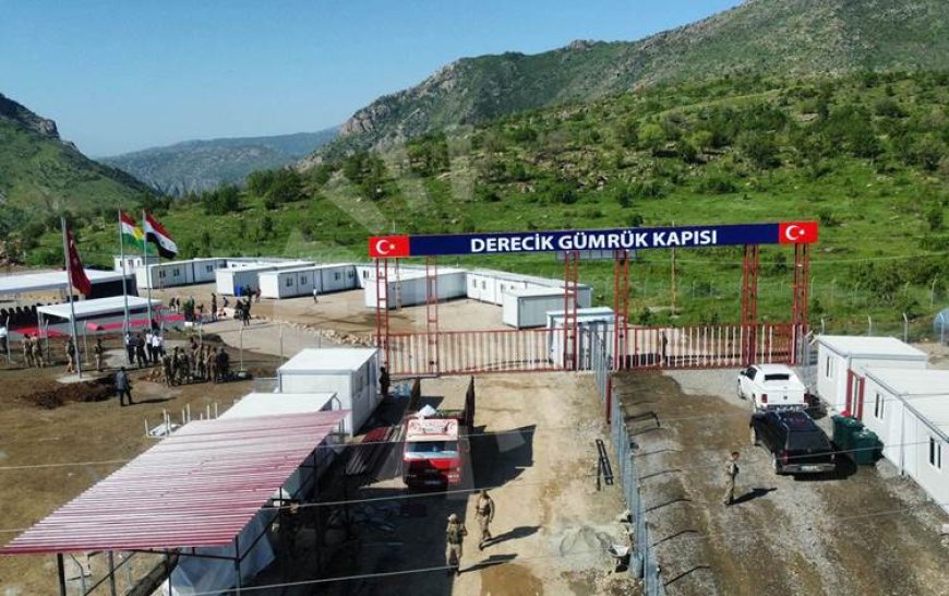 Hakkari Derecik Sınır Kapısı kapatıldı