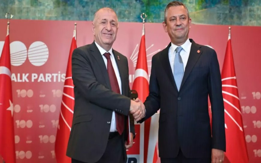 CHP ve Zafer Partisi anlaştı