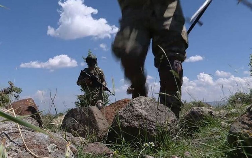 Zap-Avaşin'de TSK-PKK çatışması: 1 asker hayatını kaybetti