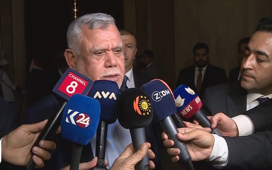 Hadi Amiri: Başkan Barzani açık konuştu ve ziyareti siyasi çıkmaza son verdi