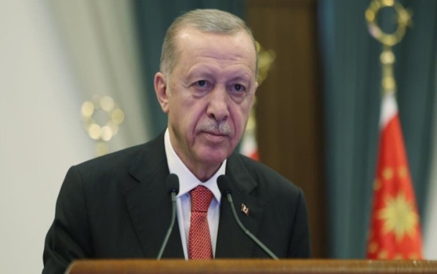 Erdoğan'dan 'Kürtçe edebiyat' etkinliğine mesaj