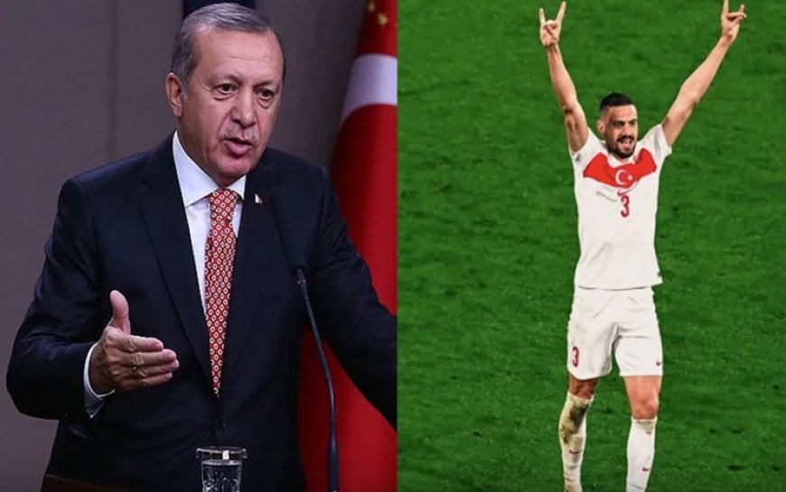 Erdoğan'dan Merih Demiral'ın 'Bozkurt işareti'ne ilişkin açıklama