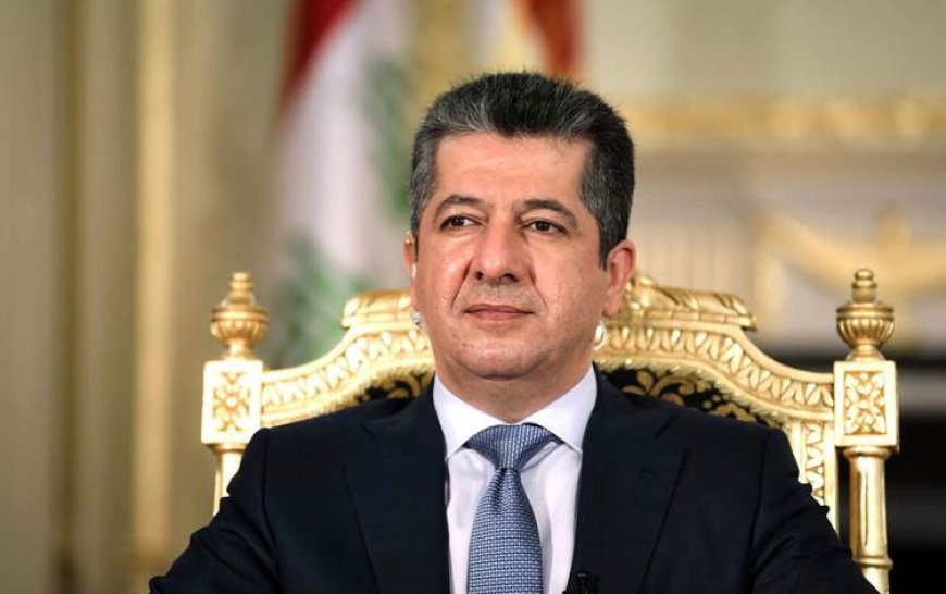 Başbakan Mesrur Barzani’den Hicri yeni yılı mesajı