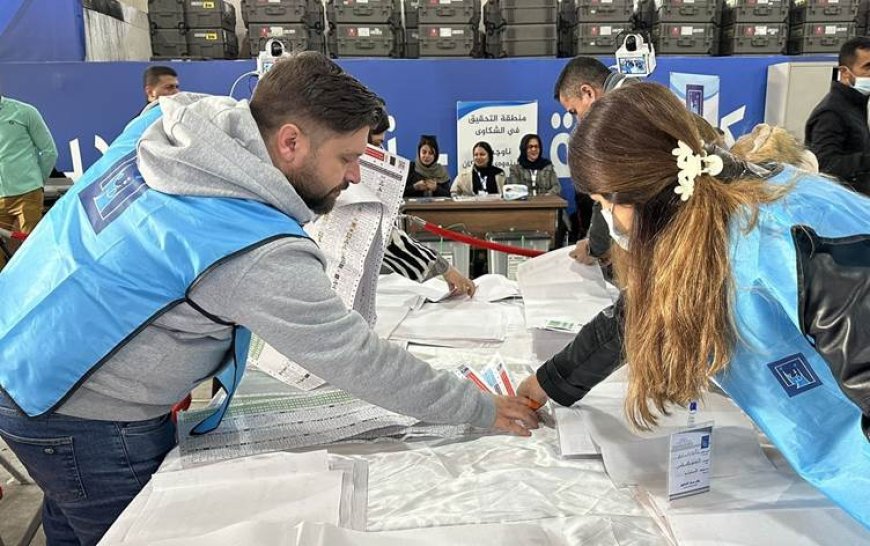 Seçim Komisyonu, Kürdistan Bölgesi’ndeki seçmen sayısını açıkladı