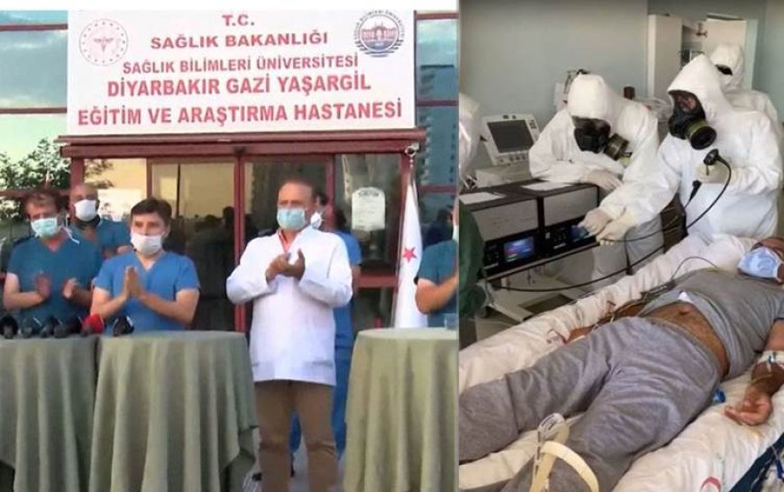 'Diyarbakır halkı pandemide kobay olarak kullanıldı!'