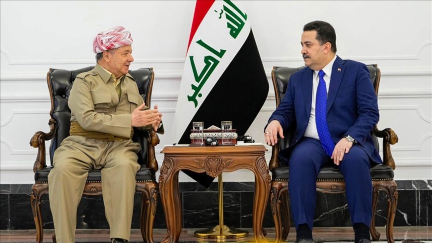 Mesud Barzani’den Irak Parlamento Başkanı çıkmazına son vermek için yeni bir plan