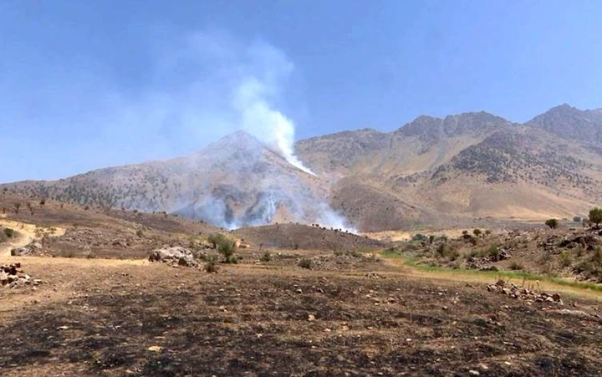 TSK'dan Bradost bölgesine bombardıman: 2 sivil vatandaş yaralandı