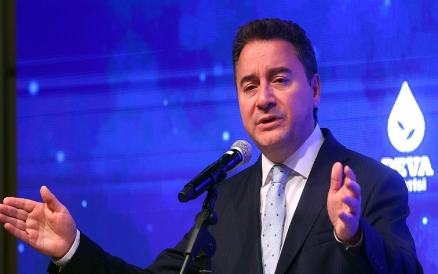 Ali Babacan'dan kritik Suriye açıklaması: Esad ile görüşecek de ne görüşecek?