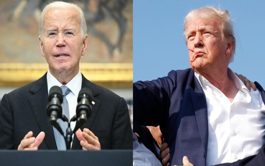 Biden: Trump'ı hedef alan şüphelinin gerekçeleri henüz bilinmiyor