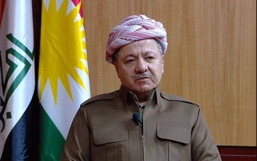 Mesud Barzani suikasta uğrayan KDP 22. Şube Başkanı ile görüştü