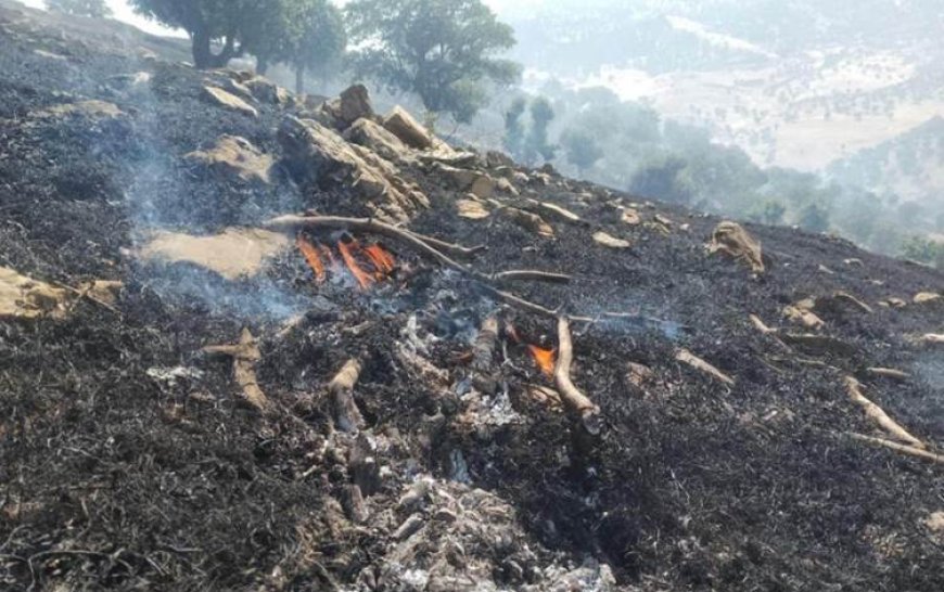 Süleymaniye: Pencwin'in bir köyü İHA'larca bombalandı