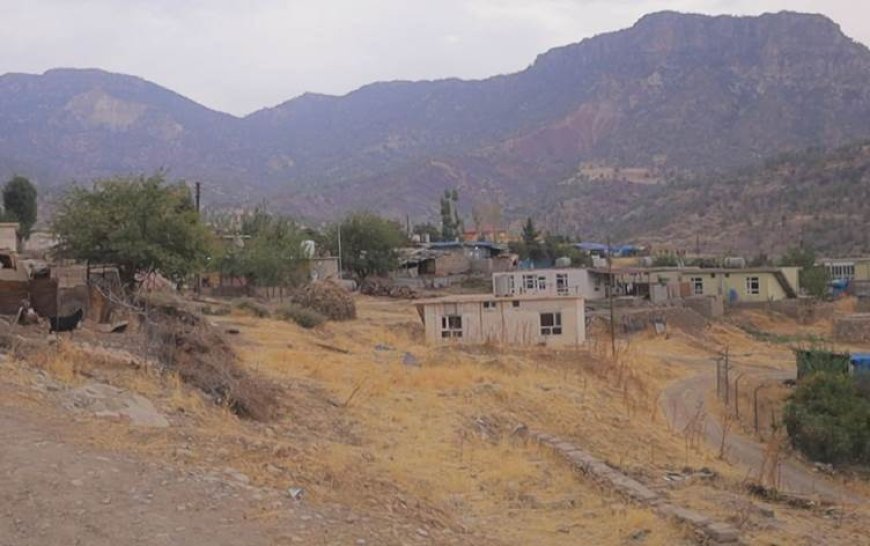 TSK-PKK çatışmaları nedeniyle Duhok’a bağlı bir köy daha boşaldı