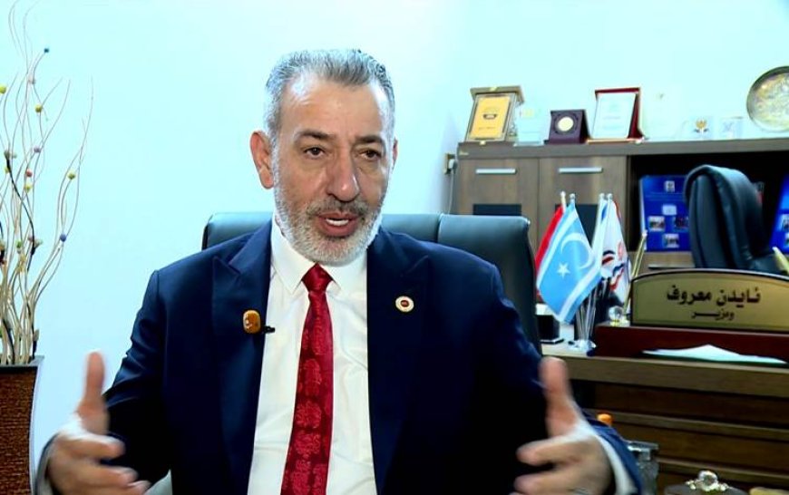 Bakan Maruf: 'Başkan Barzani kotanın iadesinde iyi bir rol oynadı'