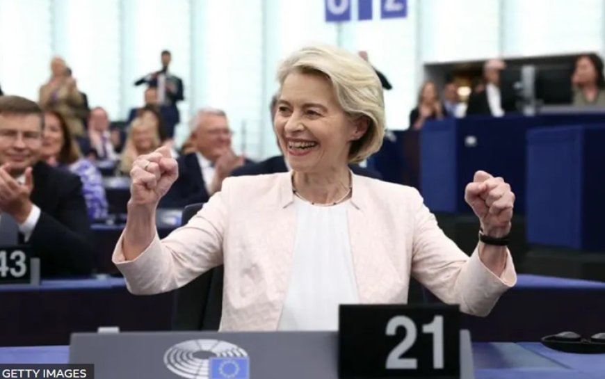 Ursula von der Leyen yeniden AB Komisyonu Başkanı seçildi