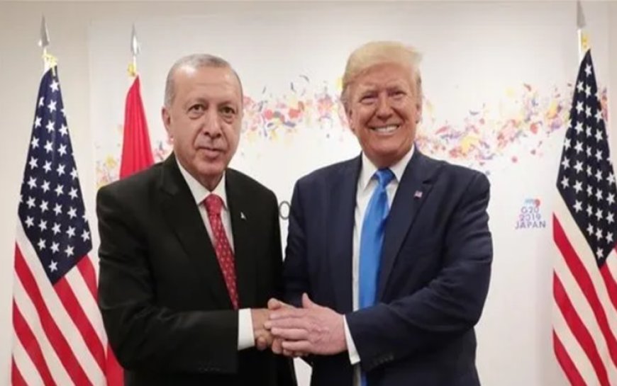 Erdoğan, suikast girişimine uğrayan Trump ile görüştü