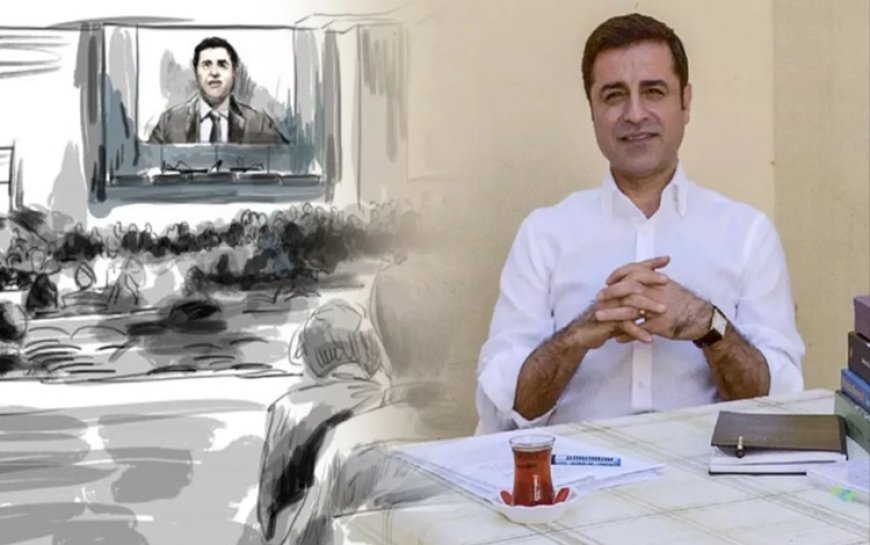 Demirtaş'a, Mersin'de yargılandığı davada hapis cezası