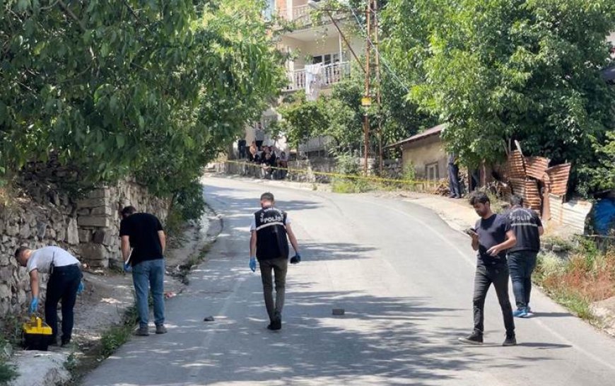 Hakkari'de Bir kişi babasını öldürdü, kardeşini yaraladı