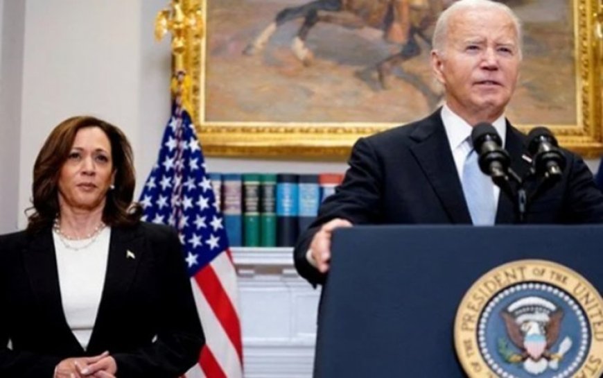 Beklenen oldu: Biden başkan adaylığından çekildi, Kamala Harris’i işaret etti