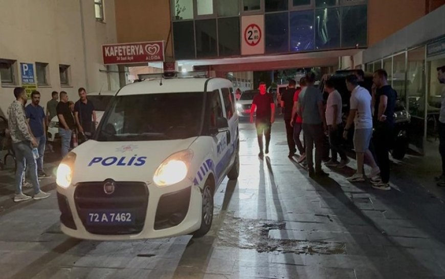 Batman'da polis polisi vurdu