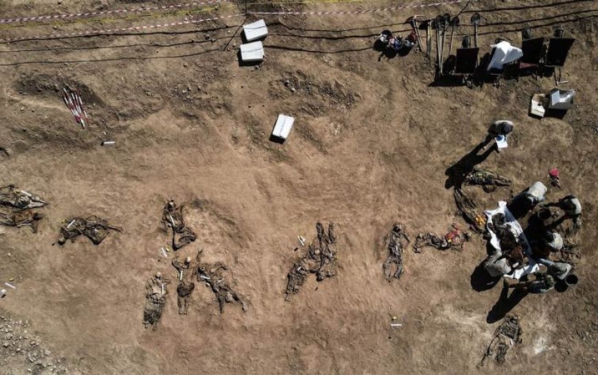 Musul’da IŞİD kurbanlarının yer aldığı toplu mezar bulundu