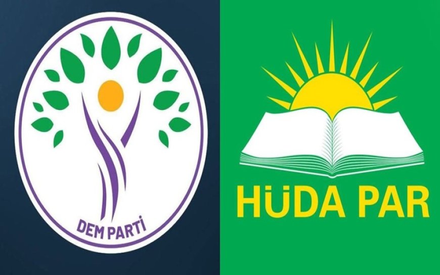 Diyarbakır’da DEM Parti ile HÜDA PAR arasında gerginlik sürüyor