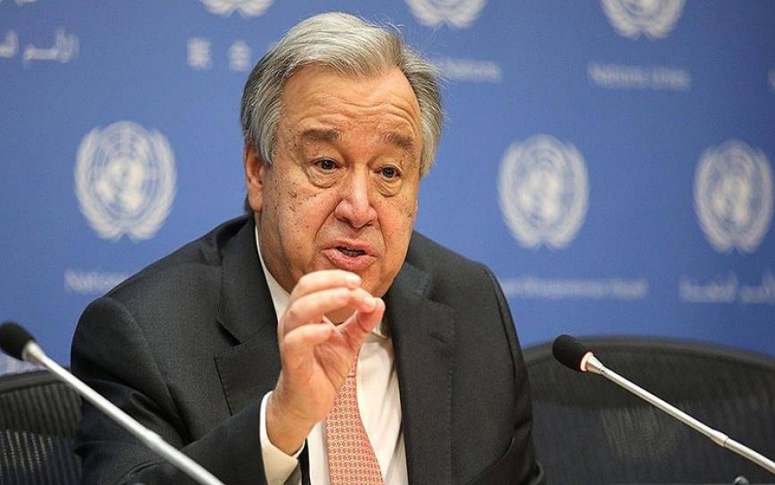 BM Genel Sekreteri Guterres'ten uyarı: Her yıl yarım milyon kişinin ölümüne sebep oluyor