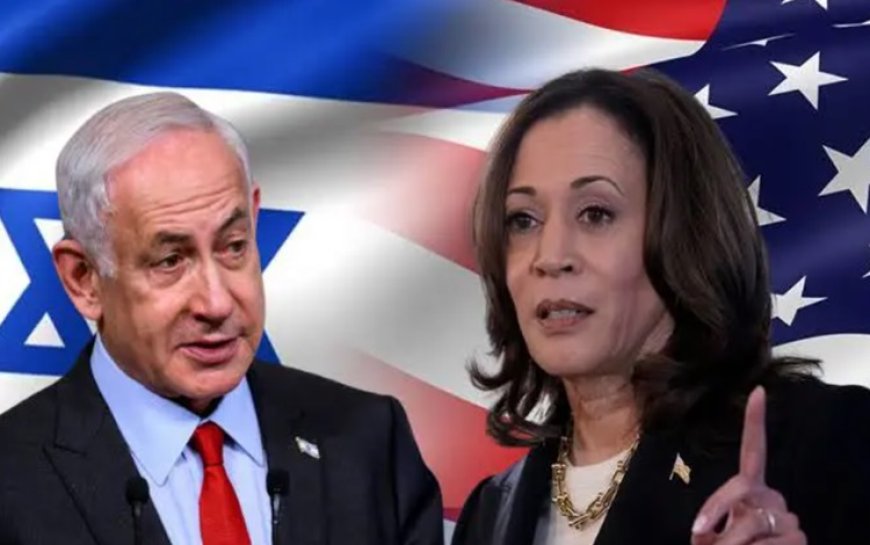 Kamala Harris'ten Netanyahu'ya Gazze çıkışı