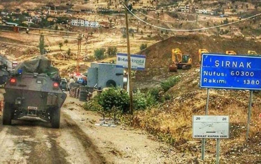 Şırnak, Cizre ve Silopi’de tüm eylem ve etkinlikler yasaklandı