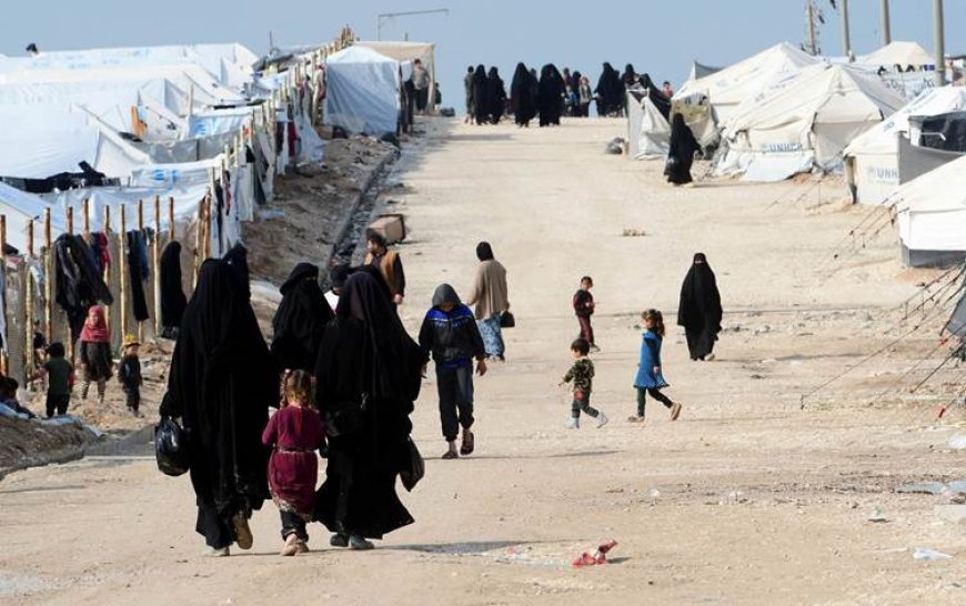 Hol Kampı’nda tutulan IŞİD’li 82 aile Deyrezor'a gönderildi