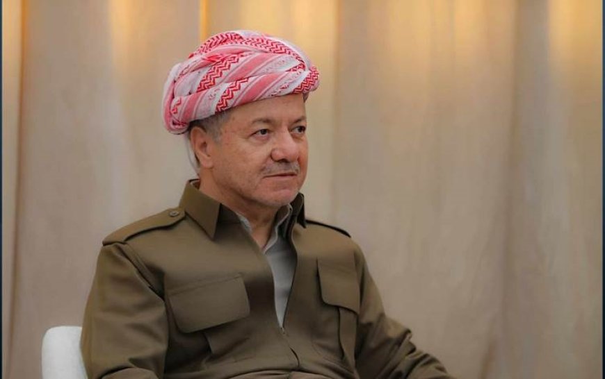 Başkan Mesud Barzani'den başsağlığı mesajı