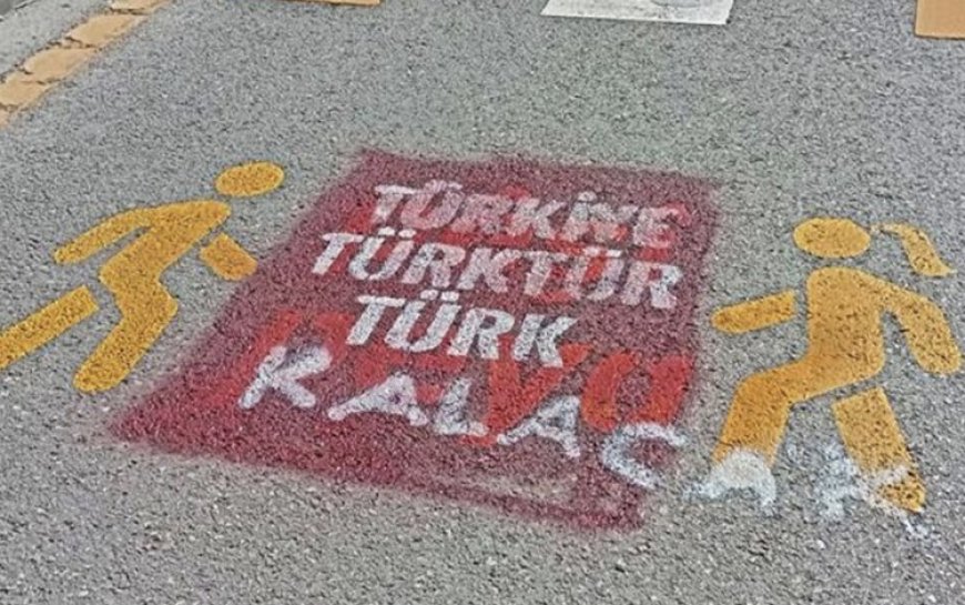 Van'da Kürtçe uyarı yazılarını karalayan çocuk konuştu