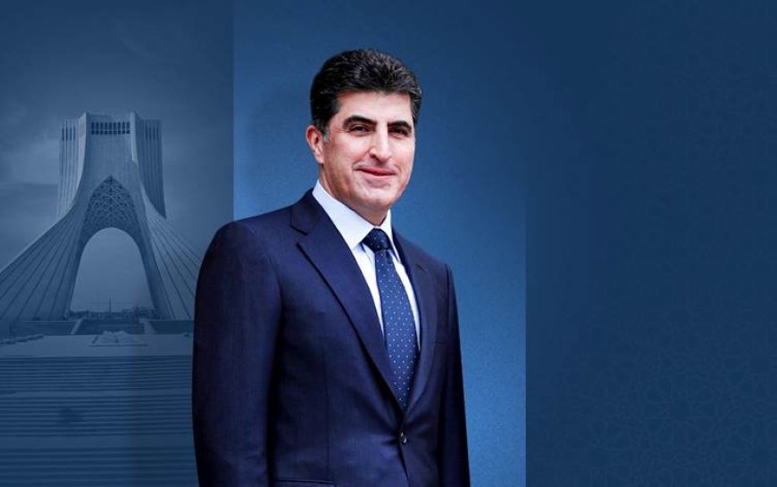 Başkan Neçirvan Barzani Bugün Tahran’a gidiyor