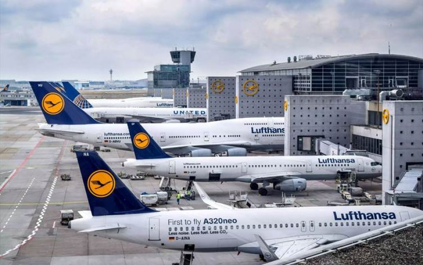 Lufthansa, Orta Doğu'ya uçuş iptallerinin süresini uzattı