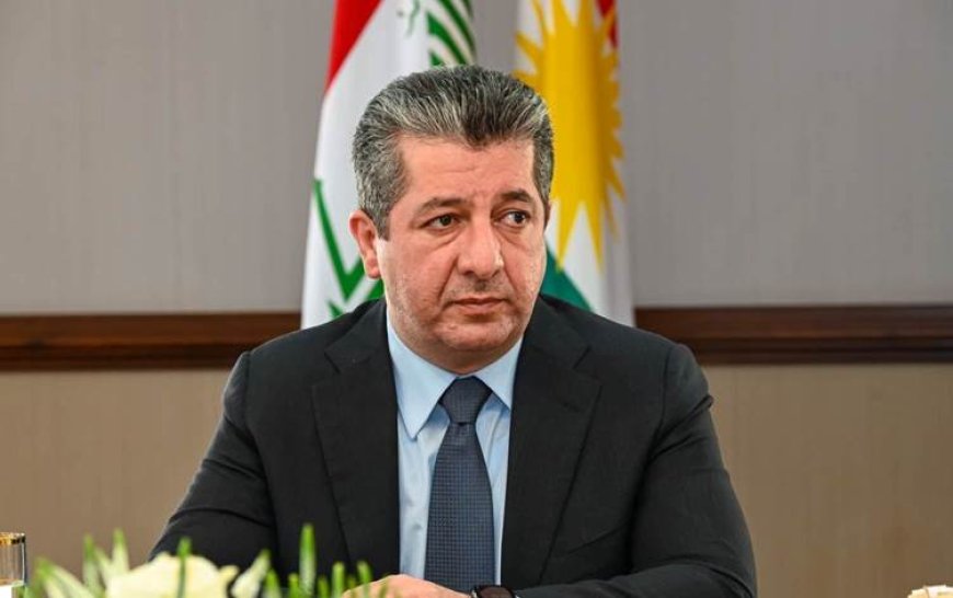 Başbakan Mesrur ​​Barzani'den başsağlığı mesajı