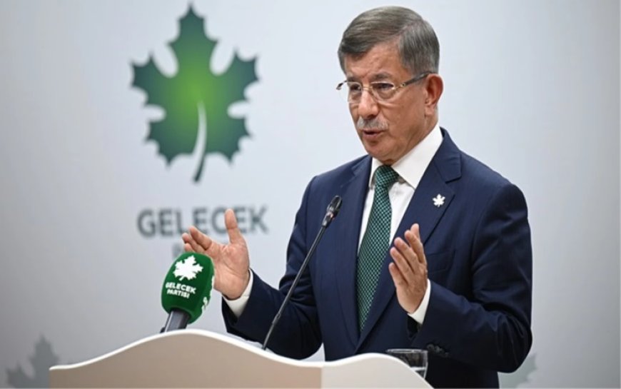 Davutoğlu "AKP'ye geri dönecek" iddialarına yanıt verdi!