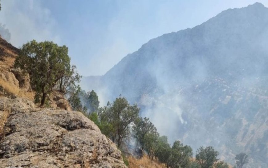 Türk savaş uçakları Mawat ilçesini bombaladı