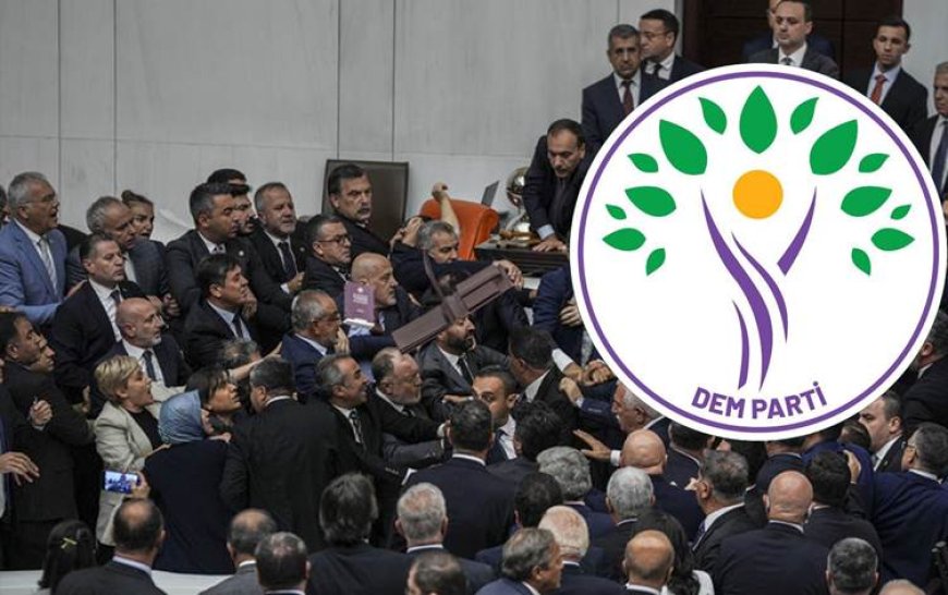 DEM Parti: Hiçbir saldırı bizi halk için siyaset yapmaktan alıkoymayacak!