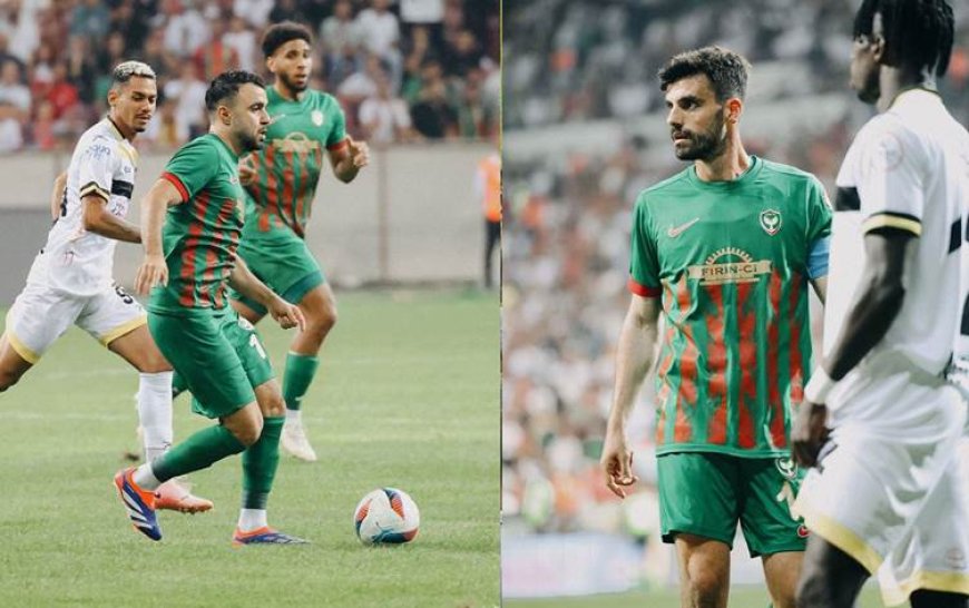 Amedspor kendi sahasından yenilgiyle ayrıldı