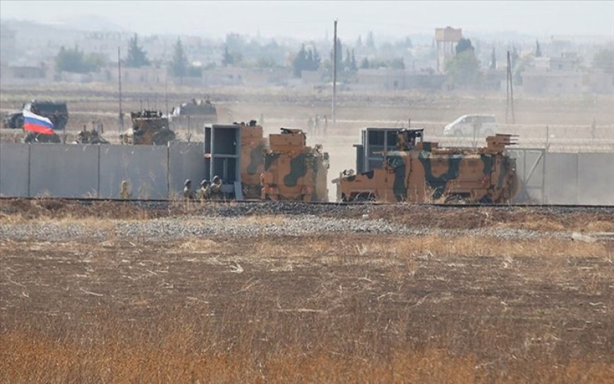 Rojava'da Rus-Türk ortak devriyesi yeniden başladı