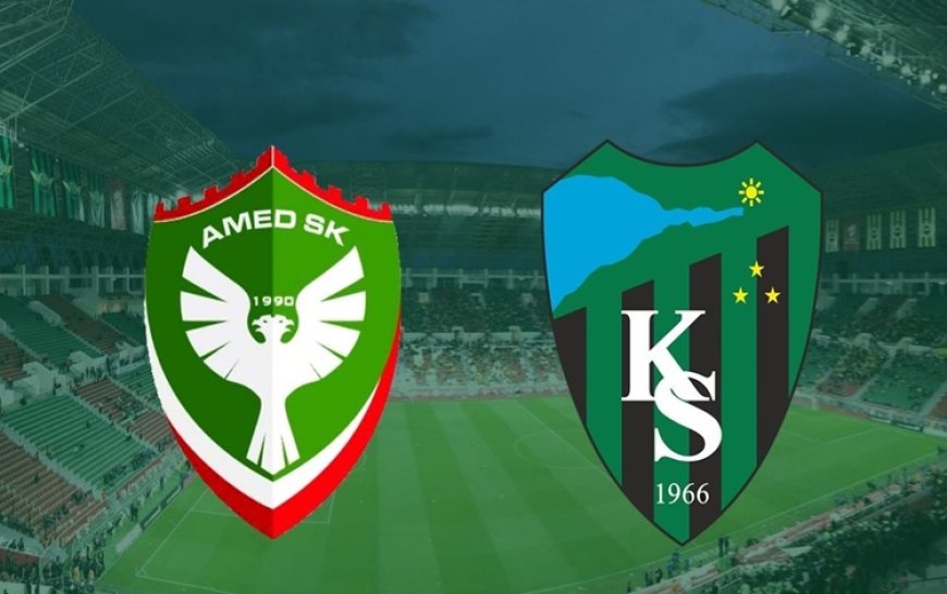 Amedspor Kocaeli maçı için TFF’ye başvurdu