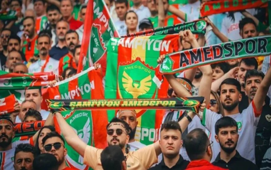 Taraftardan Amedspor yöneticilerine suç duyurusu