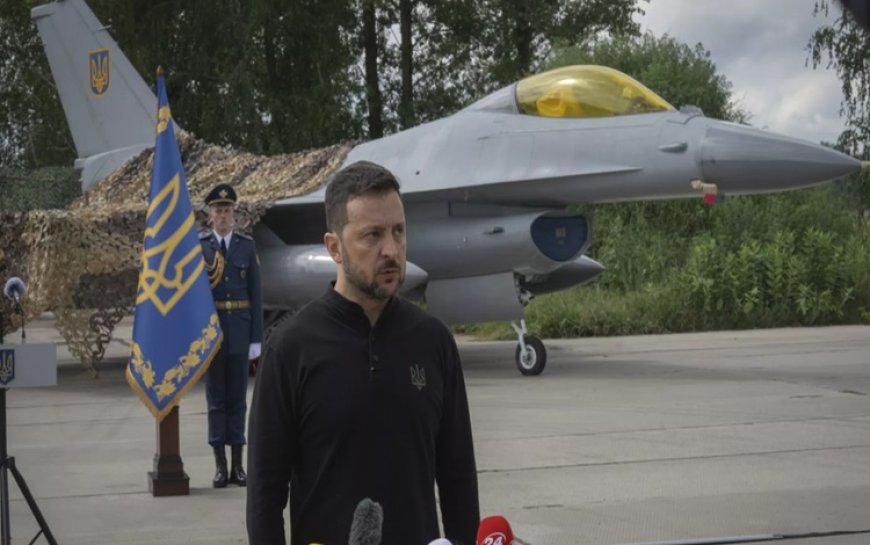 Zelenskiy: Rusya'yı F-16'larla vuracağız!