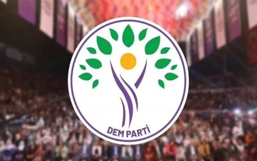 DEM Parti 3 kentte bölgesel miting düzenleyecek